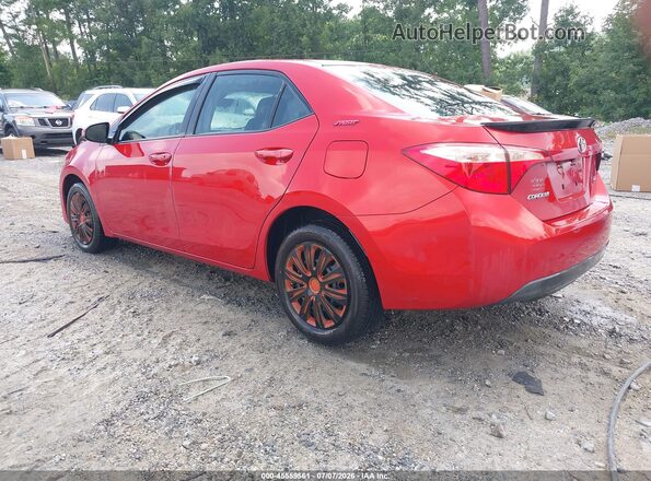 2T1BURHE8HC799075 2017 TOYOTA COROLLA Red უკანა მარცხენა