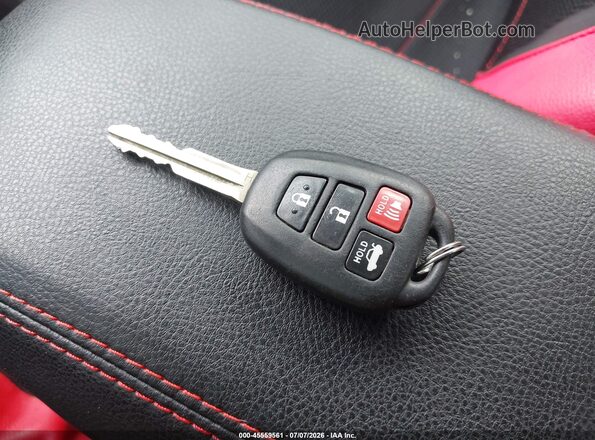 2T1BURHE8HC799075 2017 TOYOTA COROLLA Red წინა პანელის ხედი