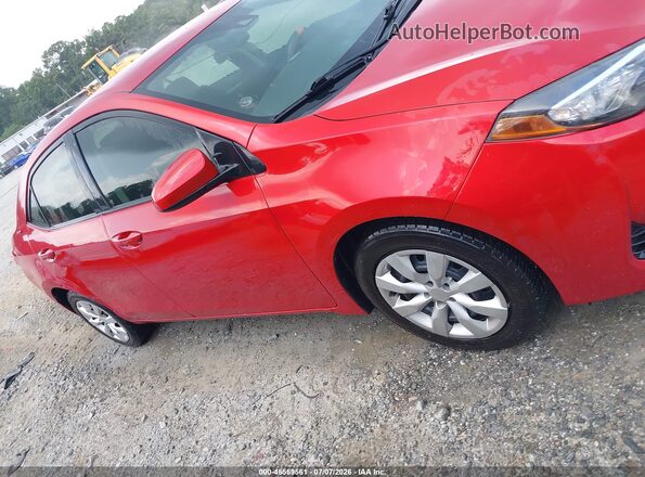 2T1BURHE8HC799075 2017 TOYOTA COROLLA Red უკანა სალონის ხედი
