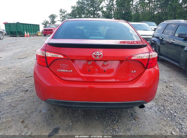 2T1BURHE8HC799075 2017 TOYOTA COROLLA Red 