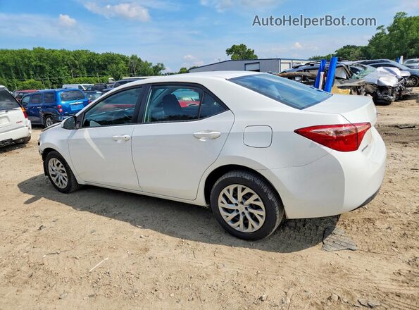 2T1BURHE8HC815033 2017 TOYOTA COROLLA White Հետևի ձախ