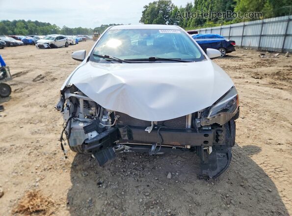 2T1BURHE8HC815033 2017 TOYOTA COROLLA White Դիմացի տեսք