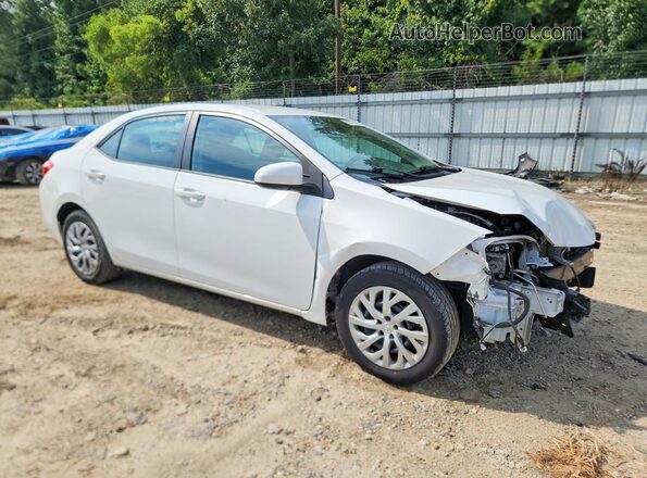 2T1BURHE8HC815033 2017 TOYOTA COROLLA White Առջևի աջ