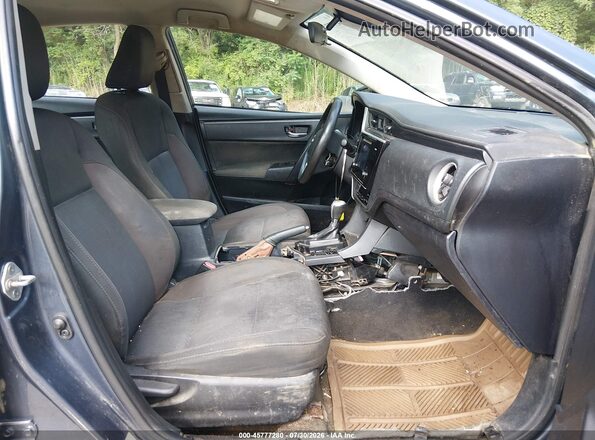 2T1BURHE8HC835072 2017 TOYOTA COROLLA Navy Սալոնի դիմացի տեսք
