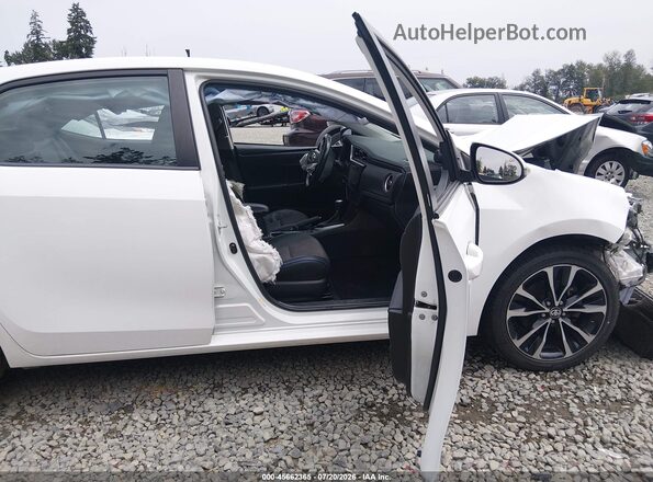 2T1BURHE8HC863082 2017 TOYOTA COROLLA White Widok wnętrza z przodu