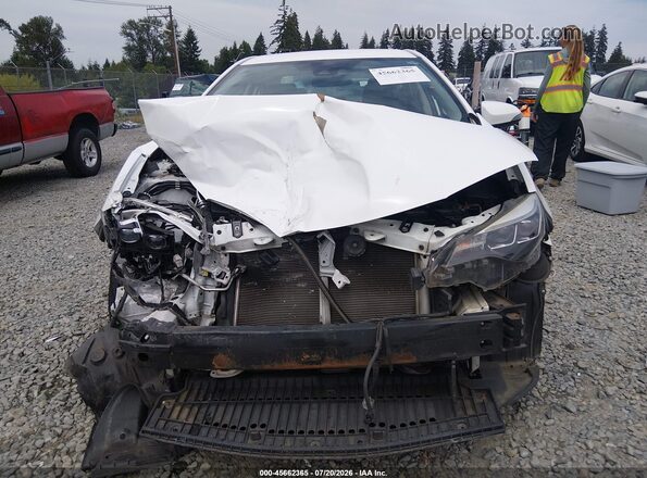 2T1BURHE8HC863082 2017 TOYOTA COROLLA White Widok zestawu wskaźników