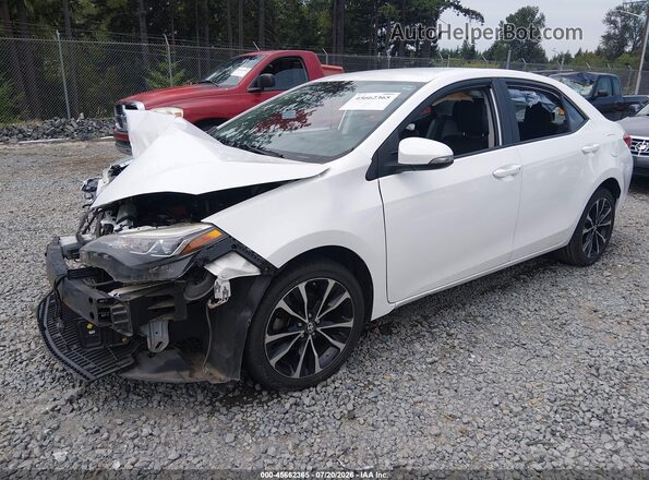2T1BURHE8HC863082 2017 TOYOTA COROLLA White Przód lewy