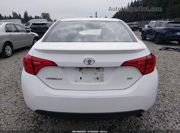 2T1BURHE8HC863082 2017 TOYOTA COROLLA White 