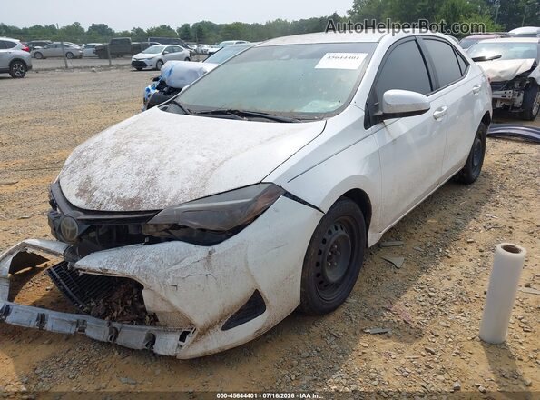 2T1BURHE8HC884479 2017 TOYOTA COROLLA White Передня ліва чверть