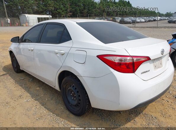 2T1BURHE8HC884479 2017 TOYOTA COROLLA White Задня ліва чверть