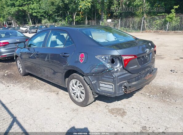 2T1BURHE8HC894493 2017 TOYOTA COROLLA Blue Задня ліва чверть