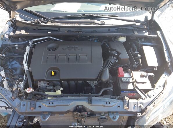 2T1BURHE8HC894493 2017 TOYOTA COROLLA Blue Вид ззаду
