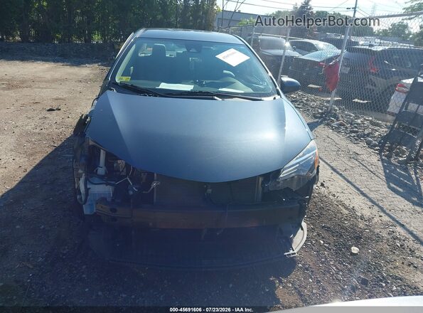 2T1BURHE8HC894493 2017 TOYOTA COROLLA Blue Вид задньої частини салону