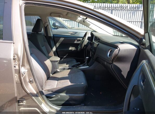 2T1BURHE8HC914547 2017 TOYOTA COROLLA Gray Սալոնի դիմացի տեսք