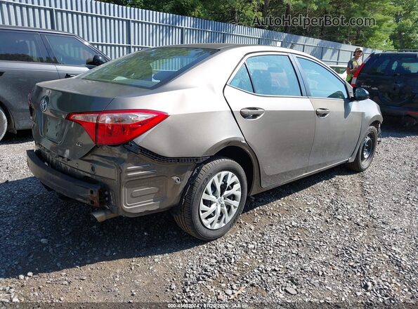 2T1BURHE8HC914547 2017 TOYOTA COROLLA Gray Հետևի աջ