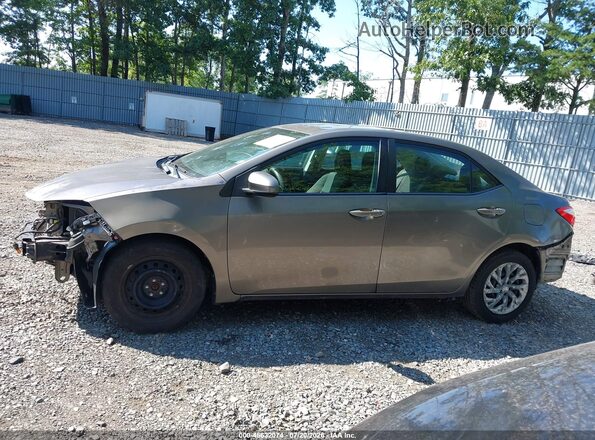 2T1BURHE8HC914547 2017 TOYOTA COROLLA Gray Սալոնի 360 աստիճան տեսք
