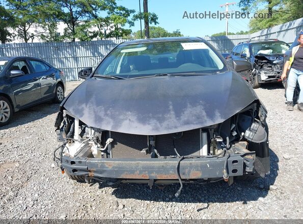 2T1BURHE8HC914547 2017 TOYOTA COROLLA Gray Սարքավորումների վահանակի տեսք