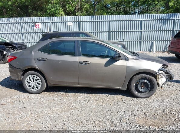 2T1BURHE8HC914547 2017 TOYOTA COROLLA Gray Սալոնի հետևի տեսք
