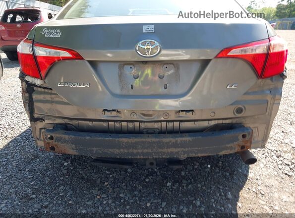2T1BURHE8HC914547 2017 TOYOTA COROLLA Gray 