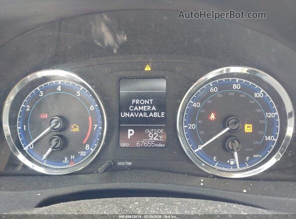 2T1BURHE8HC914547 2017 TOYOTA COROLLA Gray Հետևի նստատեղերի տեսք