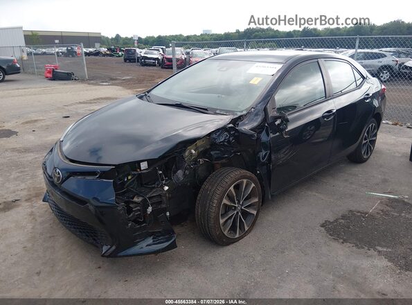 2T1BURHE8HC917724 2017 TOYOTA COROLLA Синий Передняя левая четверть