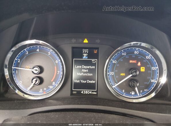 2T1BURHE8HC917724 2017 TOYOTA COROLLA Синий Вид задних сидений
