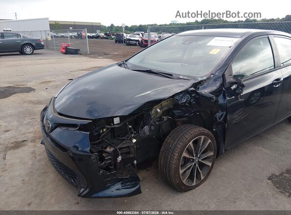 2T1BURHE8HC917724 2017 TOYOTA COROLLA Синий Вид спереди