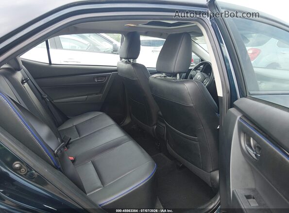 2T1BURHE8HC917724 2017 TOYOTA COROLLA Синий Вид наклейки с VIN-кодом
