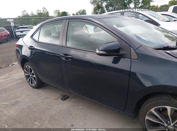 2T1BURHE8HC917724 2017 TOYOTA COROLLA Синий Панорамный вид салона 360°