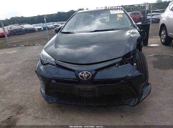 2T1BURHE8HC917724 2017 TOYOTA COROLLA Синий Вид задней части салона