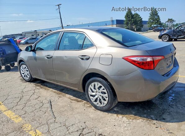 2T1BURHE8HC921417 2017 TOYOTA COROLLA Gray Задня ліва чверть