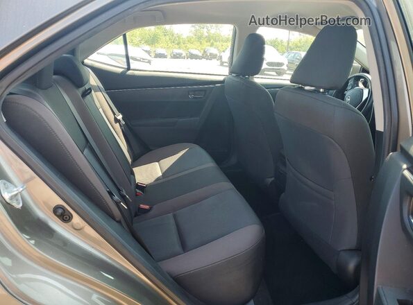 2T1BURHE8HC921417 2017 TOYOTA COROLLA Gray Вид задніх сидінь