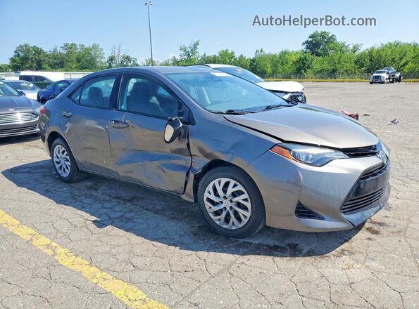 2T1BURHE8HC921417 2017 TOYOTA COROLLA Gray Передня права чверть