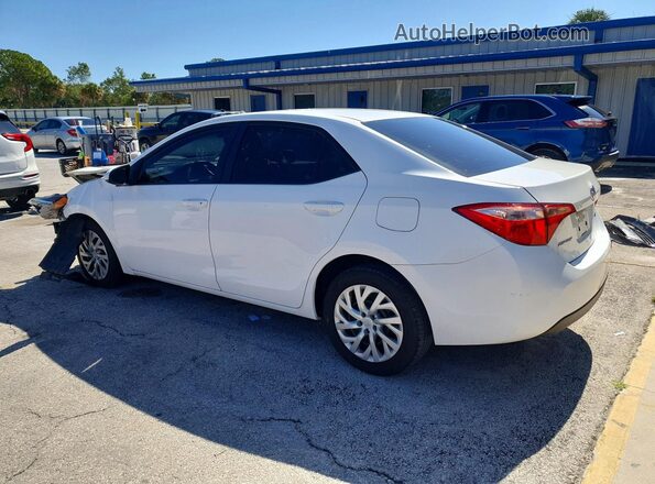 2T1BURHE8HC954255 2017 TOYOTA COROLLA White Հետևի ձախ