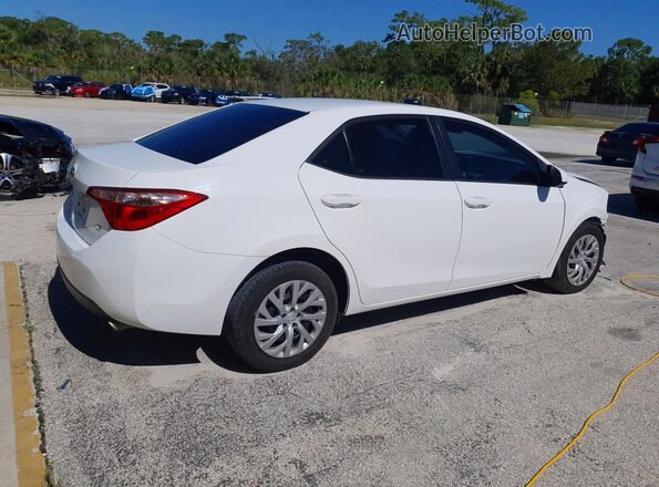 2T1BURHE8HC954255 2017 TOYOTA COROLLA White Հետևի աջ