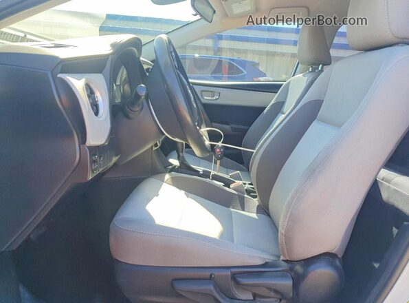 2T1BURHE8HC954255 2017 TOYOTA COROLLA White Սալոնի դիմացի տեսք