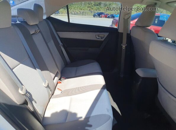 2T1BURHE8HC954255 2017 TOYOTA COROLLA White Հետևի նստատեղերի տեսք