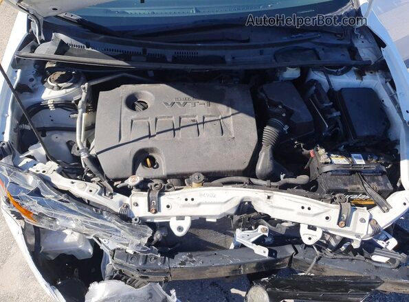 2T1BURHE8HC954255 2017 TOYOTA COROLLA White Սալոնի հետևի տեսք