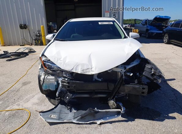 2T1BURHE8HC954255 2017 TOYOTA COROLLA White Դիմացի տեսք