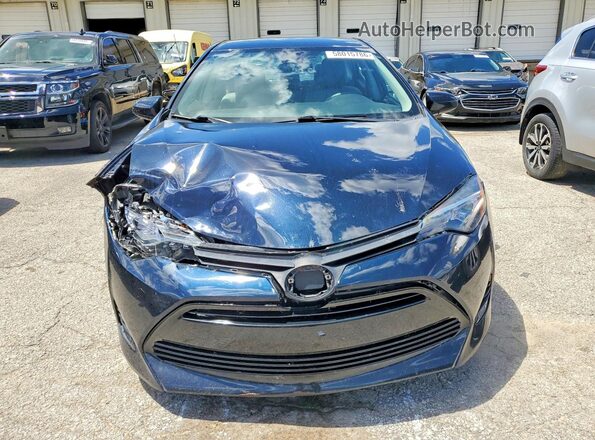 2T1BURHE8HC956510 2017 TOYOTA COROLLA Blue Vista frontal