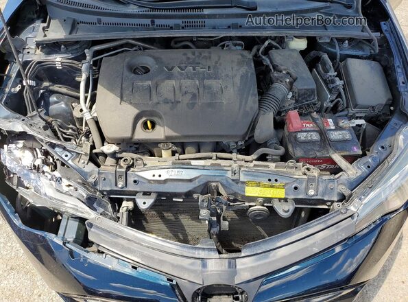 2T1BURHE8HC956510 2017 TOYOTA COROLLA Blue Vista interior trasera