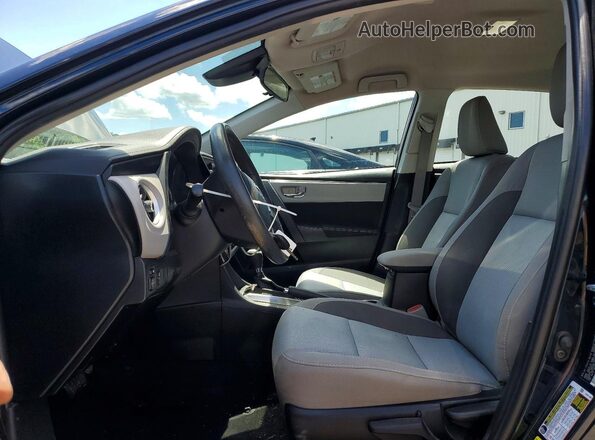 2T1BURHE8HC956510 2017 TOYOTA COROLLA Blue Vista interior delantera