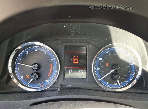 2T1BURHE8HC956510 2017 TOYOTA COROLLA Blue Vista del cuadro de instrumentos