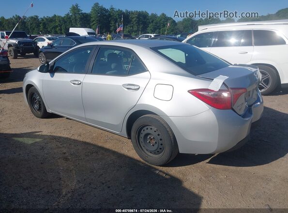 2T1BURHE8JC024796 2018 TOYOTA COROLLA Silver Trasero izquierdo