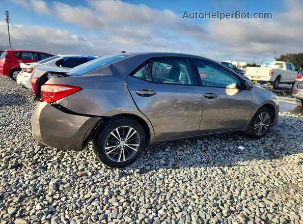 2T1BURHE8JC030923 2018 TOYOTA COROLLA Gray Tył prawy