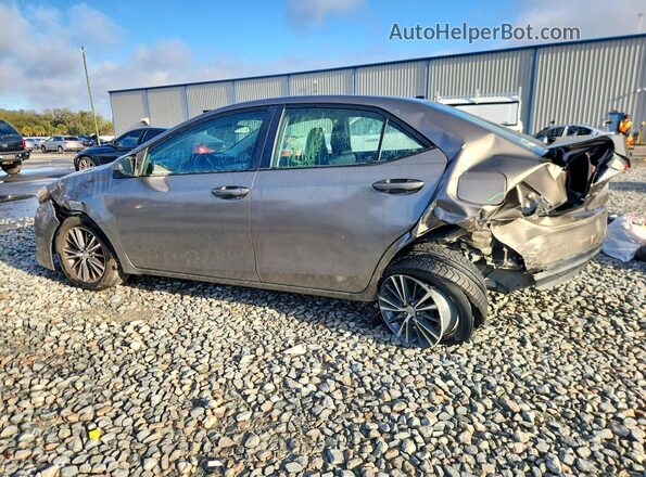2T1BURHE8JC030923 2018 TOYOTA COROLLA Gray Tył lewy