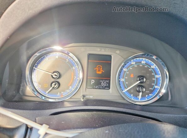 2T1BURHE8JC030923 2018 TOYOTA COROLLA Gray Widok zestawu wskaźników