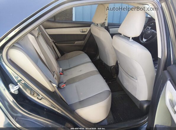 2T1BURHE8JC039041 2018 TOYOTA COROLLA Blue Widok naklejki z numerem VIN