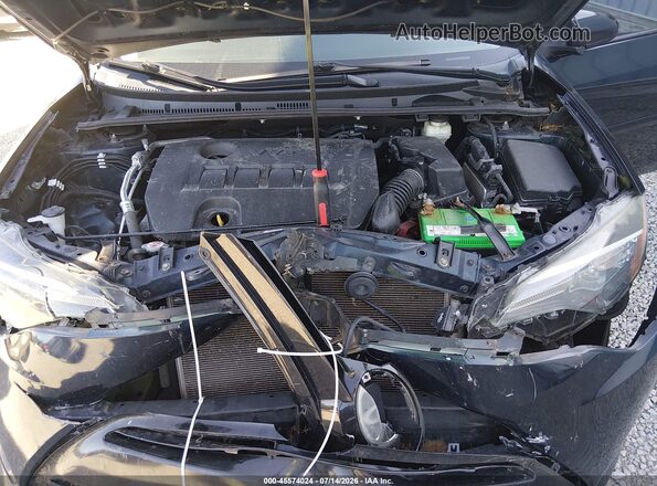 2T1BURHE8JC039041 2018 TOYOTA COROLLA Blue Widok z tyłu