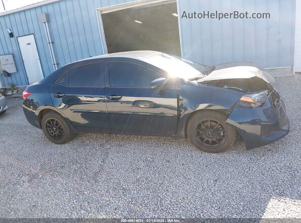 2T1BURHE8JC039041 2018 TOYOTA COROLLA Blue Widok wnętrza z tyłu